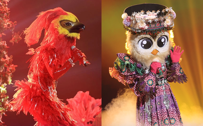 Cú Tây Bắc khiến Bích Phương khóc nức nở, sẽ là Phượng Hoàng Lửa thứ 2 của The Masked Singer?