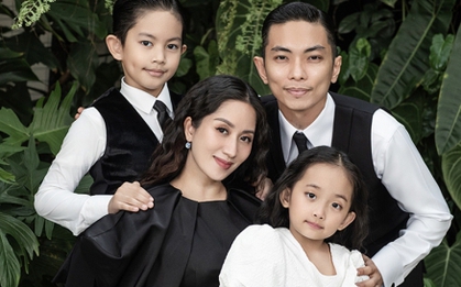 Khánh Thi hạnh phúc khi cả 2 con đều mong đến ngày em chào đời