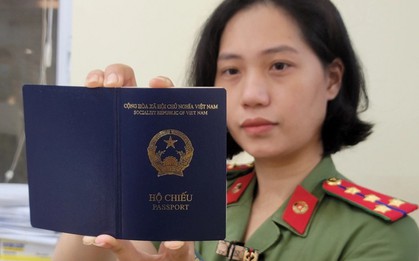 Thêm mẫu hộ chiếu mới, áp dụng từ 15/8