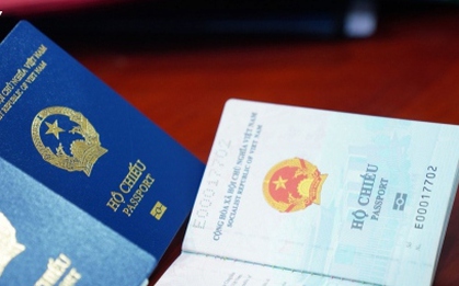 Thêm mẫu hộ chiếu mới từ 15/8