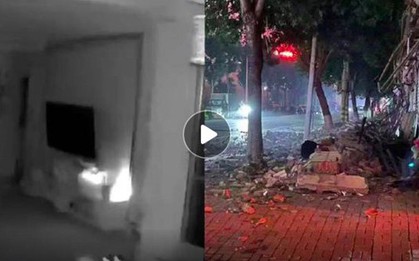 Xảy ra trận động đất ít thấy ở phía Đông Trung Quốc