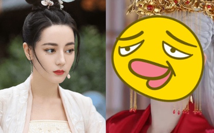 Địch Lệ Nhiệt Ba lộ tạo hình tân nương xấu tệ, netizen mỉa mai "Chẳng khác gì mẹ của chú rể"