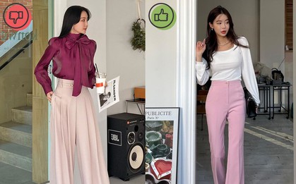 5 kiểu trang phục công sở khiến bạn trông già hơn