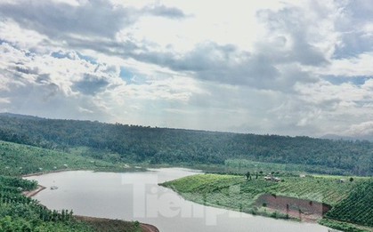 Nguy cơ vỡ hồ chứa nước gần 138 tỷ mới hoàn thành ở Đắk Nông