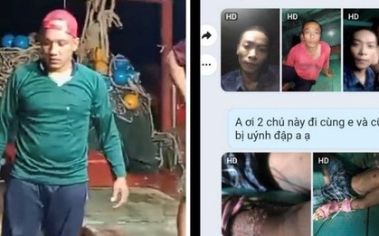 Xuất hiện clip 4 ngư dân bị đánh trên tàu cá