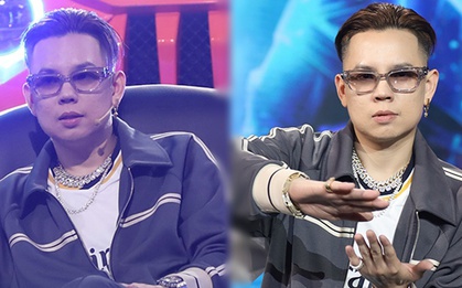 Andree tại Rap Việt mùa 3: Những sai lầm liên tiếp khi nói hay nhưng chưa làm được