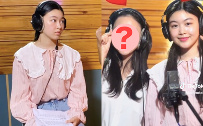 Con gái MC Quyền Linh chung khung hình 1 nàng hậu Vbiz, màn so kè nhan sắc thế nào?