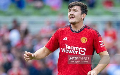 Man United chính thức chốt giá bán cựu đội trưởng Harry Maguire