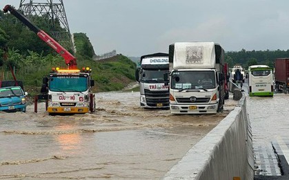 Bộ GTVT công bố nguyên nhân gây ngập cao tốc Dầu Giây - Phan Thiết