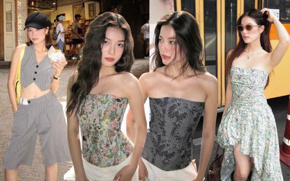 "Gấp đôi visual" với cặp mẫu sinh đôi đình đám được săn đón nhất giới local brand Việt