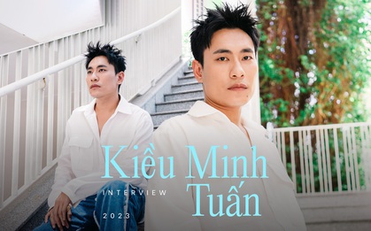 Kiều Minh Tuấn: Tôi từng cho khán giả biết về đời tư nhưng nó gây phiền toái trong việc làm nghề