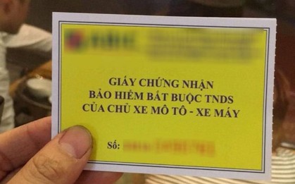 Bảo hiểm xe máy giá rẻ 15.000đ có được công nhận không?