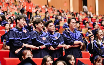 Gần 70% sinh viên Đại học Ngoại thương tốt nghiệp loại giỏi trở lên