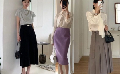 4 mẫu chân váy nàng công sở nhất định nên sắm để mặc đẹp và sang hơn
