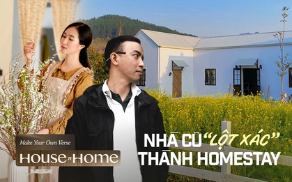 Thuê nhà cũ rồi tự tay sửa thành homestay kiếm tiền: Bước đầu tốn 200-300 triệu, sau đó thì sao?
