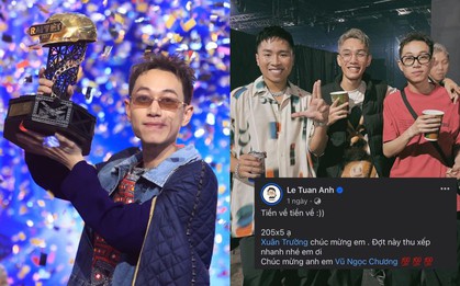 Double2T làm gì với gần 1 tỷ đồng giải thưởng Quán quân Rap Việt?