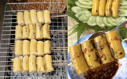 Món trứng gà nướng kiểu mới khiến ai cũng thi nhau bắt trend: hình dạng như cây xúc xích, cách làm cũng vô cùng kỳ công