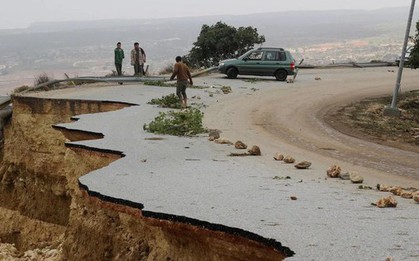 Lũ cuốn một phần thành phố ra biển, hơn 2.000 người nghi tử vong ở Libya