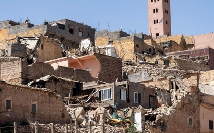 Động đất ở Morocco: Thương vong lên tới hơn 8.400 người