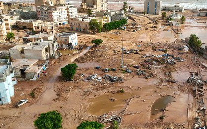 Lũ lụt ở Libya: Hơn 5.300 người có thể đã thiệt mạng sau vụ vỡ đập
