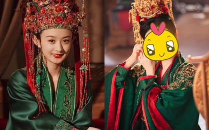 Phùng Thiệu Phong cưới tình mới nhưng váy áo cô dâu giống hệt Triệu Lệ Dĩnh năm xưa, nhan sắc có xinh đẹp bằng?