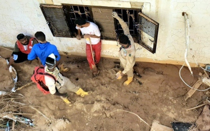 Lũ lụt Libya khiến 20.000 người có thể đã tử vong