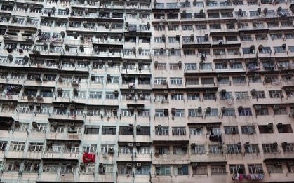 Những khu nhà ổ chuột ở Trung Quốc