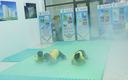 Từ vụ cháy chung cư mini: Tăng cường kỹ năng phòng cháy cho học sinh