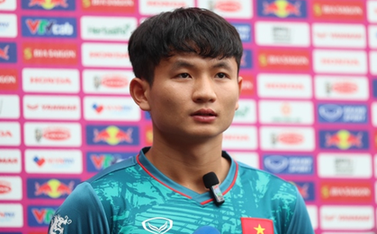 Tiền vệ Đức Phú: "Vô địch U23 Đông Nam Á, lọt VCK U23 châu Á giúp U23 Việt Nam tự tin bước vào Asiad 19"