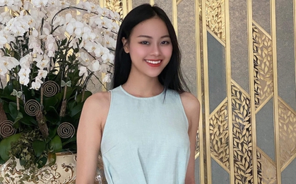 Hé lộ lý do Á hậu Đào Hiền liên tục vắng mặt trong các hoạt động hậu đăng quang