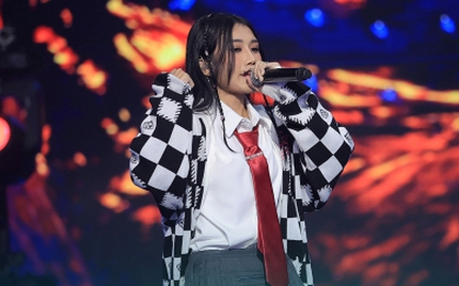 Học trò B Ray bị tung bằng chứng được cho là có người viết hộ bài thi Rap Việt