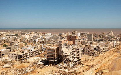 Rùng mình trước lời kể "sóng thần cao bằng tòa nhà 6 tầng" ở Libya