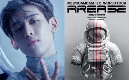 Giá vé concert Bambam (GOT7) tại TP.HCM tương đương với Hoàng Thùy Linh, rẻ hơn BLACKPINK nhiều nhưng quyền lợi hơn hẳn