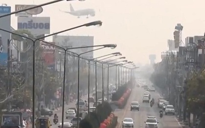 Tuổi thọ trung bình của người Thái Lan giảm 1,8 năm do ô nhiễm không khí