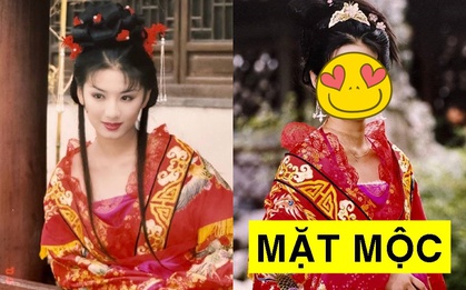 Ảnh mặt mộc chưa từng công bố của nữ chính Lên Nhầm Kiệu Hoa gây sốt, liệu còn đẹp lấn át "bản sao Triệu Lộ Tư"?