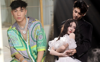 Nam ca sĩ Trung Quốc vướng tin làm rạn nứt “thuyền” Anh Tú - LyLy là ai?
