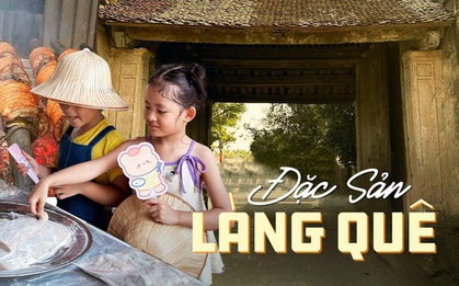 Đến làng cổ Đường Lâm thưởng thức các món ăn mang đậm hương vị làng quê