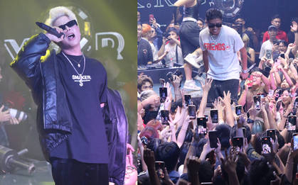 Hậu Rap Việt: Rhyder trình diễn ca khúc tranh cãi, 24K.Right khuấy đảo với loạt hit