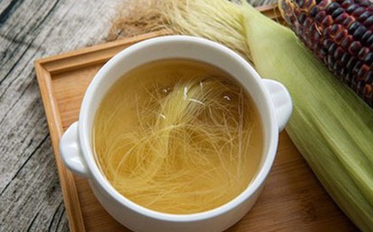 Thứ tốt ở ngô giá rất rẻ, vừa hạ huyết áp, giảm mỡ máu, nhưng nhiều người thường bỏ đi