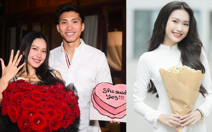 Doãn Hải My - vợ sắp cưới của Đoàn Văn Hậu sẽ học làm luật sư