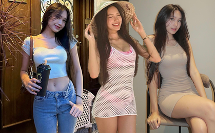 Doãn Hải My - vợ sắp cưới của Đoàn Văn Hậu: Sở hữu body quyến rũ, là "fan cứng" của 1 kiểu áo