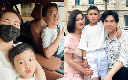 Hòa Minzy và Thủy Tiên có cách xử lý trái ngược khi nói với con chuyện bố mẹ chia tay nhưng chung 1 nguyên tắc