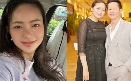 Phan Như Thảo xuất hiện với gương mặt mộc, giữ nguyên một thái độ sau phiên tòa của chồng và vợ cũ