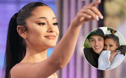 Ariana Grande chính thức đệ đơn ly hôn