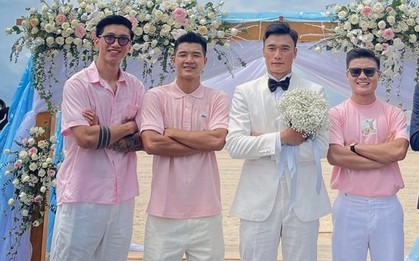 Hội bạn thân tuyển Việt Nam rộn ràng cưới, chỉ còn Quang Hải vẫn im hơi lặng tiếng