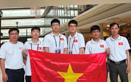 Học sinh Việt Nam giành 4 huy chương Olympic Tin học quốc tế