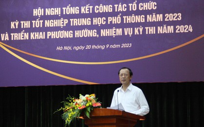 Bộ GD&ĐT thông tin về phương án thi tốt nghiệp THPT từ năm 2025