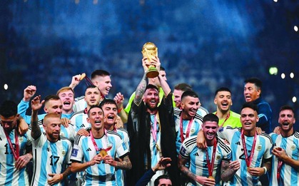 Sao bóng đá tiết lộ điều giúp Messi trở thành "người đội trưởng đáng ngưỡng mộ"