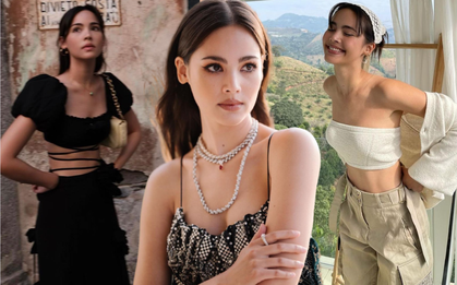 ''Bông hồng lai'' đẹp nhất Thái Lan Yaya Urassaya có style đẹp điên đảo, ngắm Instagram của nàng mà học được khối váy áo xinh