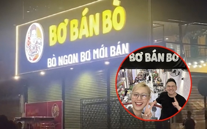 Xôn xao thông tin vợ chồng Xoài Non - Xemesis chuẩn bị mở quán ăn tại Hà Nội, dân tình đã tìm ra địa điểm